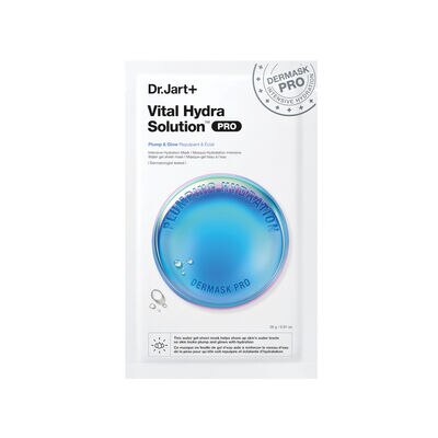 VITAL HYDRA SOLUTION™ PRO GLOW FACE MASK WITH HYALURONIC ACID (MASCARILLA FACIAL VITAL HYDRA SOLUTION™ PRO GLOW CON ÁCIDO HIALURÓNICO)